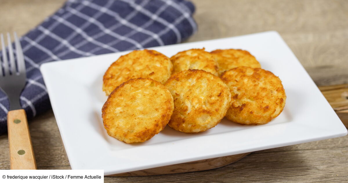 Galettes de pommes de terre : la recette super facile de Cyril Lignac ...