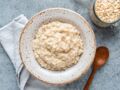 Porridge super-crémeux aux flocons d’avoine