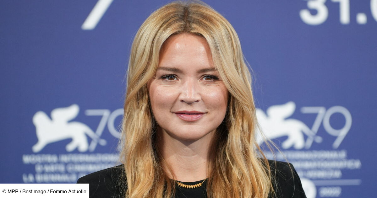 Virginie Efira : ses confidences sur son passé de belle-mère, à l’âge