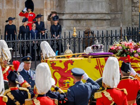 Funérailles d'Elizabeth II : la princesse Charlotte, éprouvée par le décès de son arrière-grand-mère