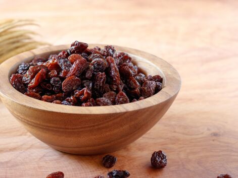 Nos 10 idées de recettes minceur légères et délicieuses à base de raisins secs