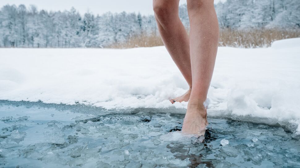 Se baigner dans une eau très froide, bon ou mauvais pour la santé ? Une étude répond 