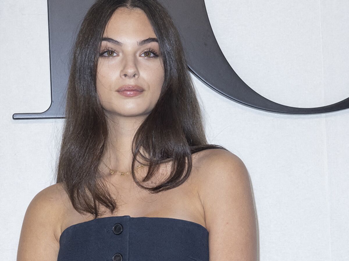 Deva Cassel, la fille de Monica Bellucci, défile affolante en bas lingerie  et robe dentelle : Femme Actuelle Le MAG