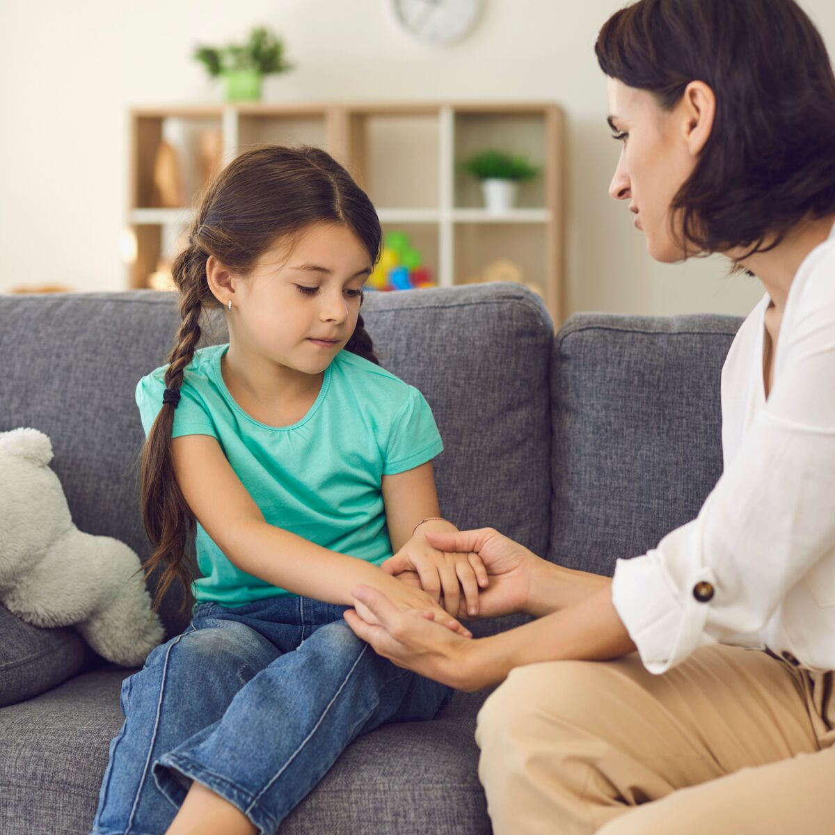 Éducation sexuelle : à partir de quel âge et comment parler de sexualité à  son enfant : Femme Actuelle Le MAG