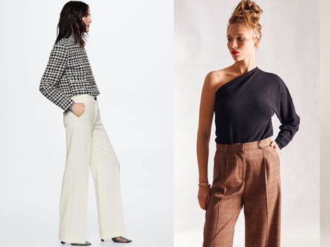 Pantalon palazzo : 10 modèles tendance et morpho pour l'automne 2022