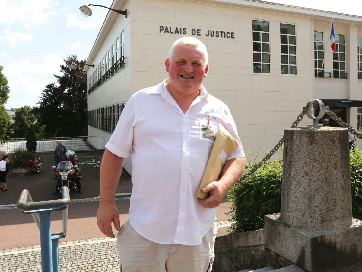 Thierry Olive (“L'amour est dans le pré”) condamné pour avoir insulté,  menacé de mort et frappé des gendarmes : Femme Actuelle Le MAG