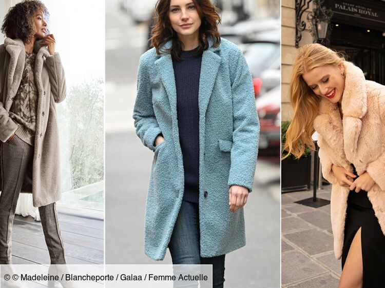 Comment porter le manteau en fausse fourrure apr s 50 ans