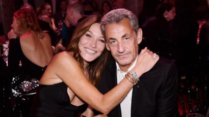 Nicolas Sarkozy condamné : son épouse, Carla Bruni sort du silence et  apporte son soutien à son mari : Femme Actuelle Le MAG
