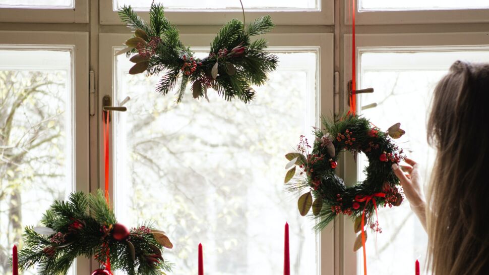 Comment décorer ses fenêtres pour Noël sans utiliser d'électricité ?