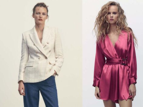 Zara : 10 nouveautés tendance à adopter dès maintenant