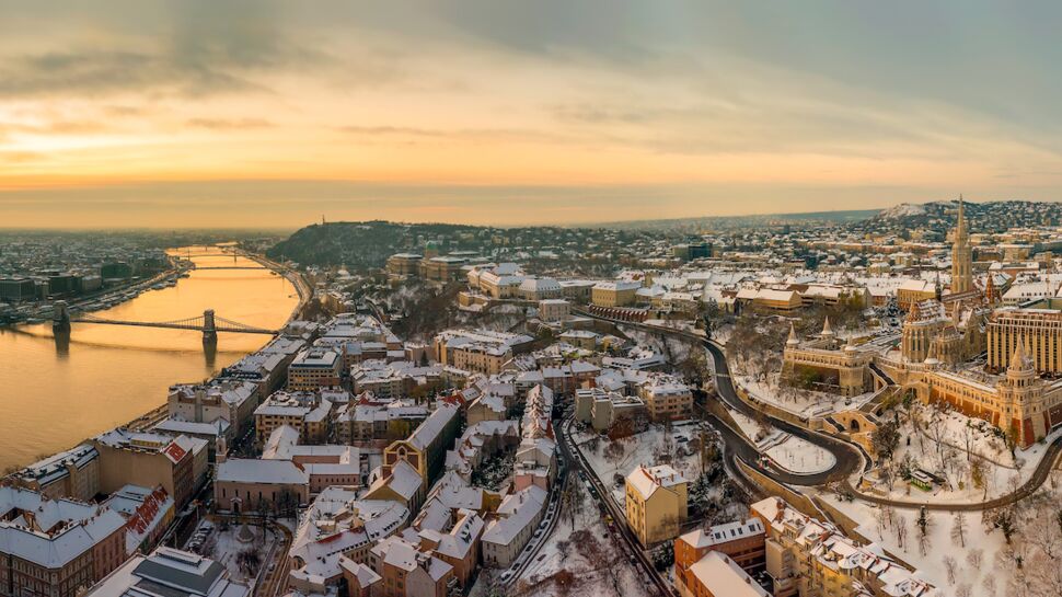 Vivez cet hiver la magie de Noël à Budapest