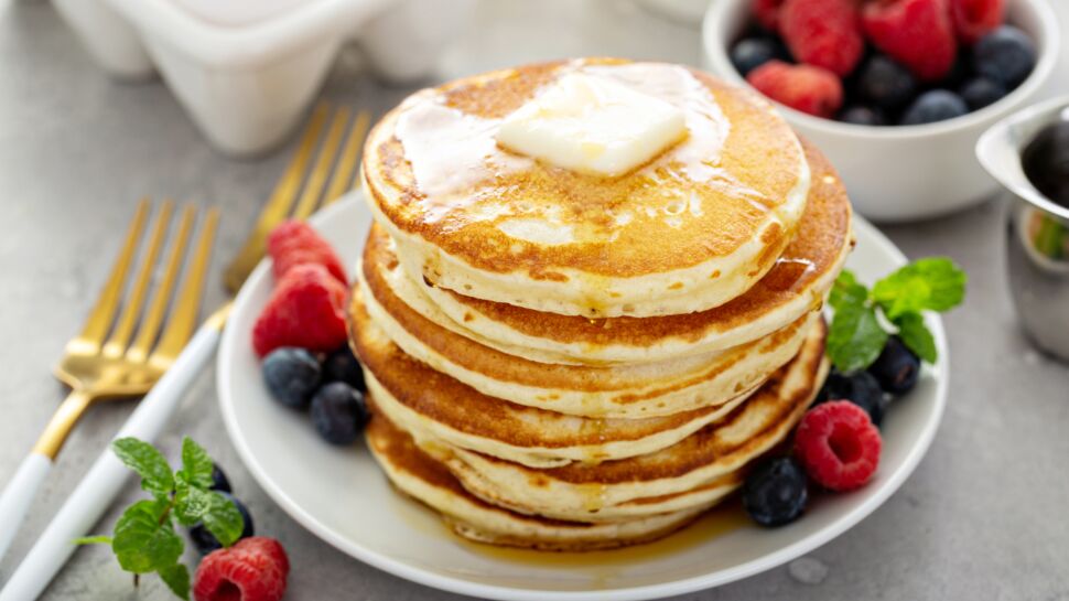 Pancake sans œuf