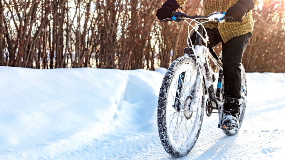 Vélo en hiver : 5 conseils pour pédaler en toute sécurité