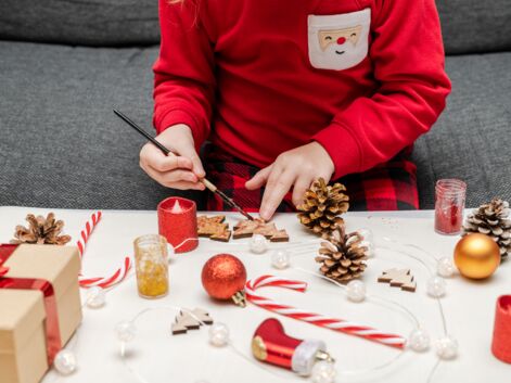 Bricolages de Noël : des idées déco à faire avec les enfants