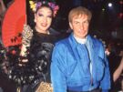 Marianne James et Claude Montana à une soirée au Queen en novembre 1999.