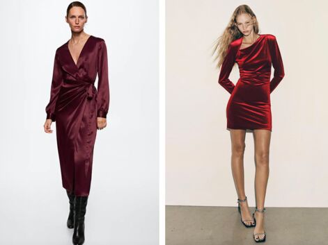 Zara, Mango, Naf Naf : voici les plus belles robes pour Nouvel an 2023