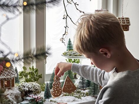 Noël : nos idées pour décorer votre maison avec vos enfants