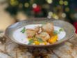 Cyril Lignac : ses noix de Saint-Jacques rôties aux mille saveurs pour un menu de fêtes réussi