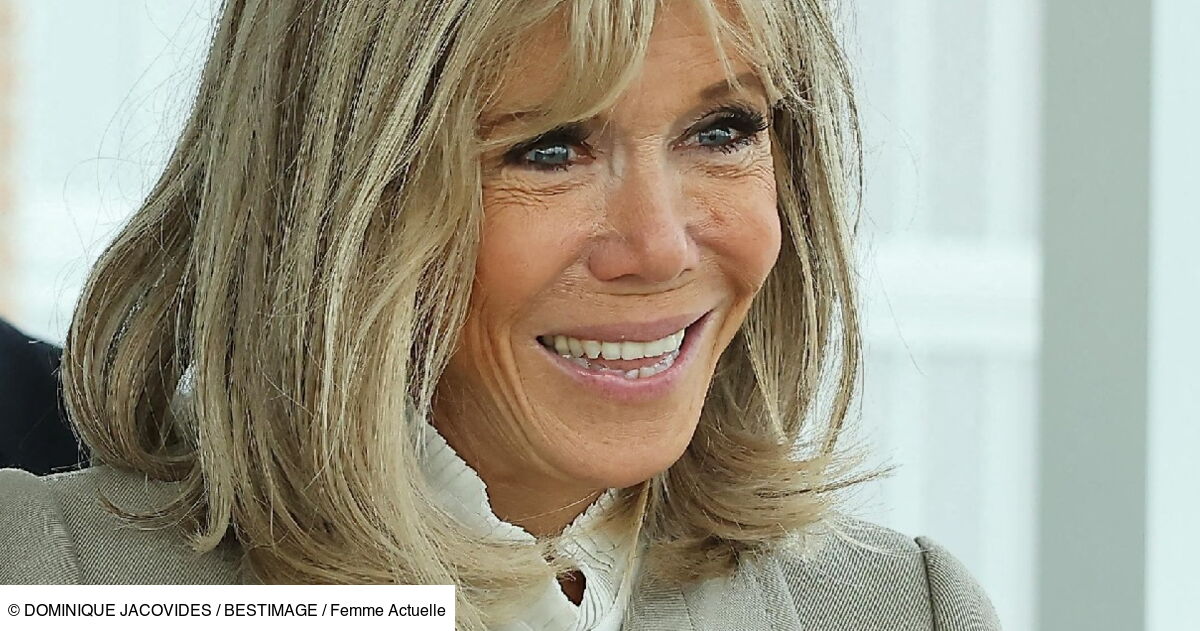 Brigitte Macron : elle adopte une toute nouvelle coiffure à l'effet ...