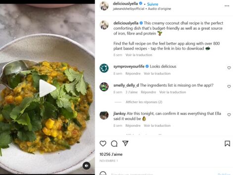 Recettes healthy : 10 comptes Instagram pour faire le plein d'idées de repas sains et équilibrés