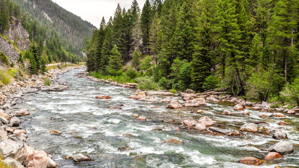 Montana : sur le lieu de tournage d'Au milieu coule une rivière