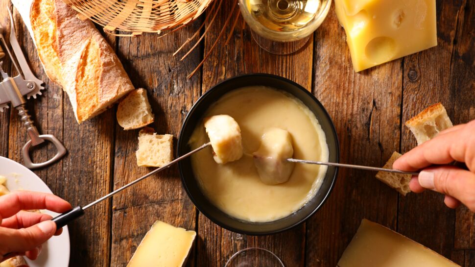 Fondue au fromage : 3 conseils pour rattraper une fondue trop compacte