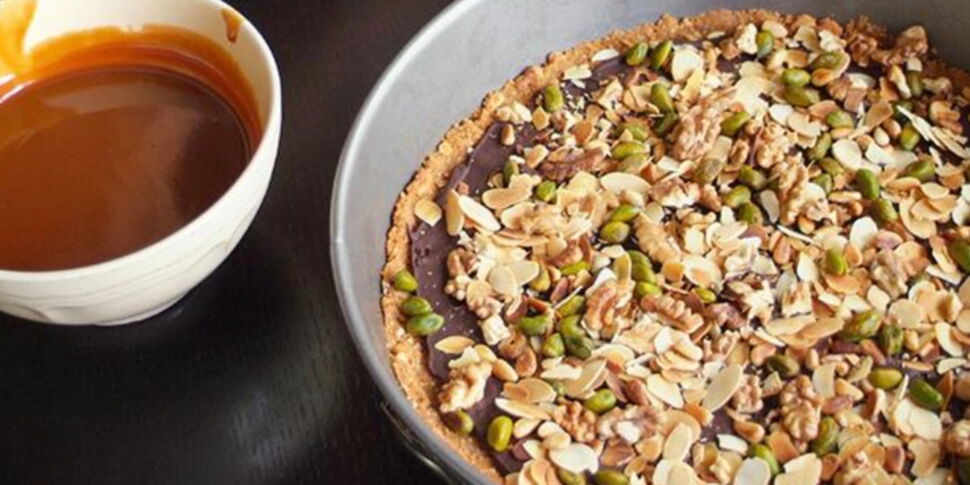 Tarte Chocolat Et Fruits Secs : La Recette Complètement Dingue De Julie ...