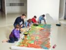 Réaliser une fresque collective au Centre Pompidou