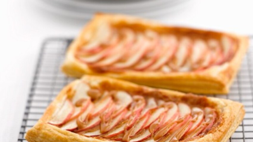 Tarte aux pommes pâte feuilletée facile et rapide : découvrez les