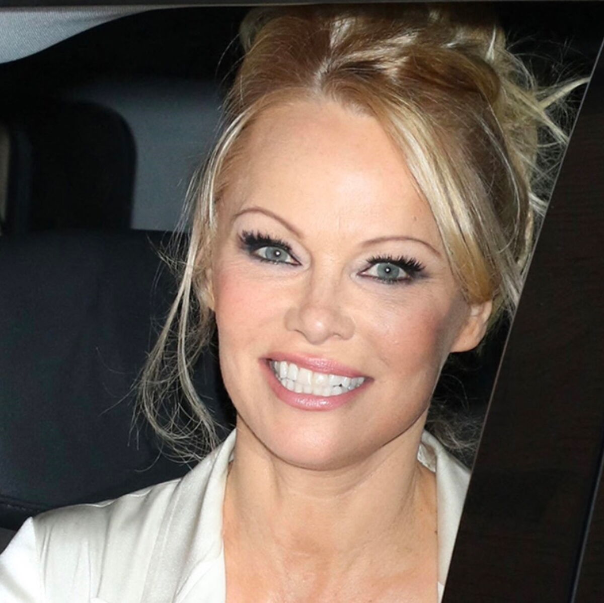 Pamela Anderson : elle pose entièrement dévêtue et les cheveux ultra longs  et séduit ses fans : Femme Actuelle Le MAG