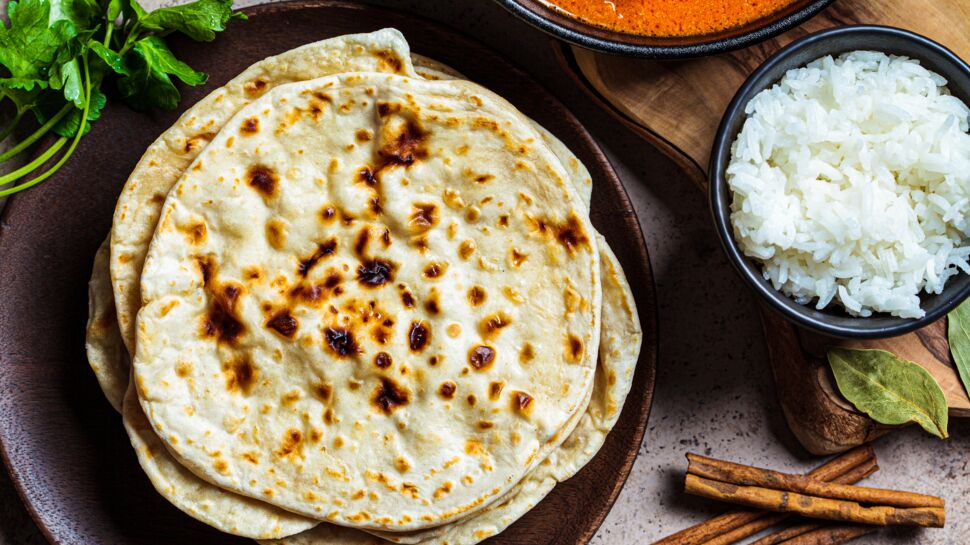 Chapati (pain indien)