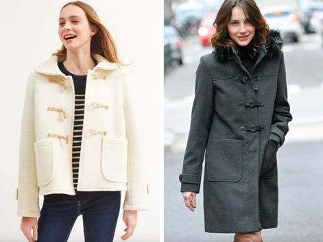 Duffle coat femme : les plus beaux modèles de cet hiver 2023