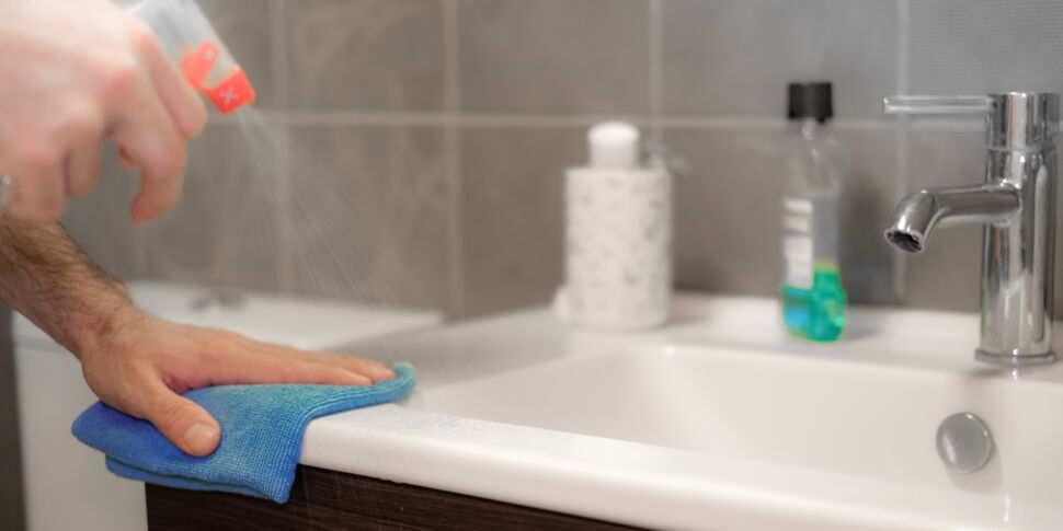 Flacon Pompe Crème Lavante Mains Rose Parfum 500 Ml