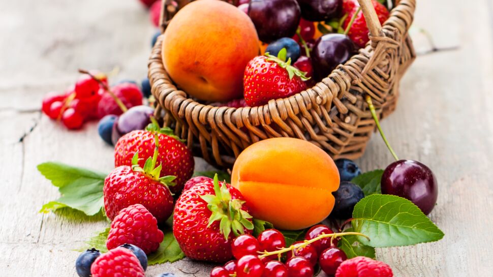Quels sont les fruits de saison les moins caloriques ?