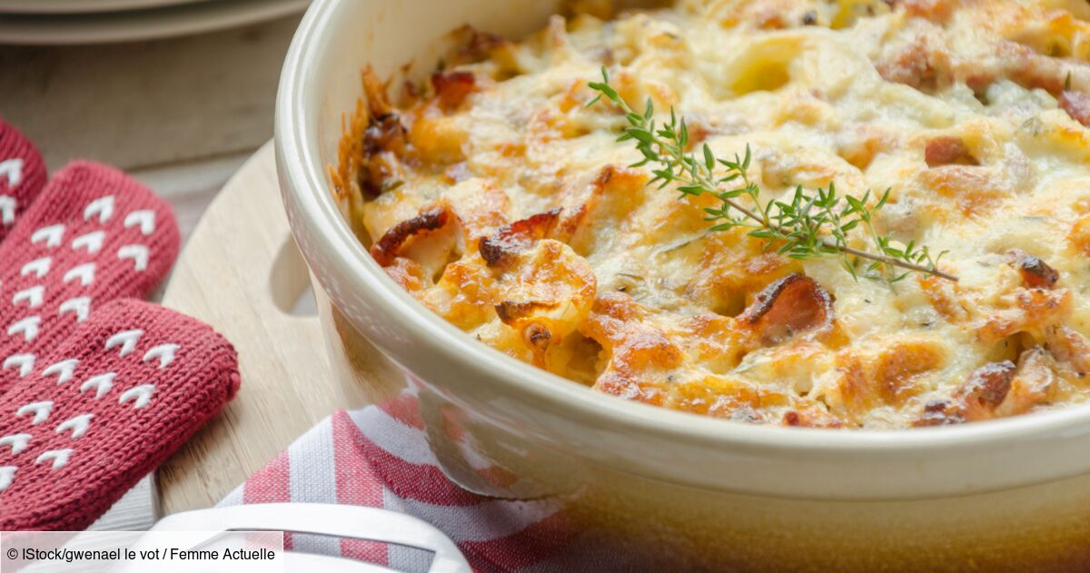 Gratin de ravioles : la recette facile et pas chère de cyril lignac