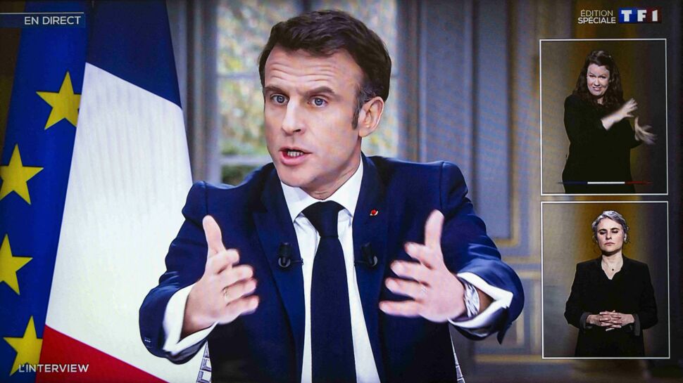 Inflation : les "smicards" n'ont jamais vu leur pouvoir d'achat autant augmenter, selon Emmanuel Macron