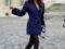 Eva Longoria en blazer façon micro robe