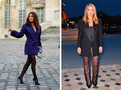 Virginie Efira, Adriana Karembeu, Eva Longoria : ces stars qui ont adopté la tendance "sans pantalon" 