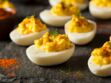 Œufs mimosa, œuf mayo, œuf cocotte : 30 recettes d'entrées très faciles avec des œufs 