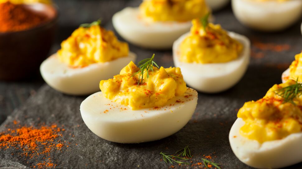 Œufs mimosa, œuf mayo, œuf cocotte : 30 recettes d'entrées très faciles avec des œufs 
