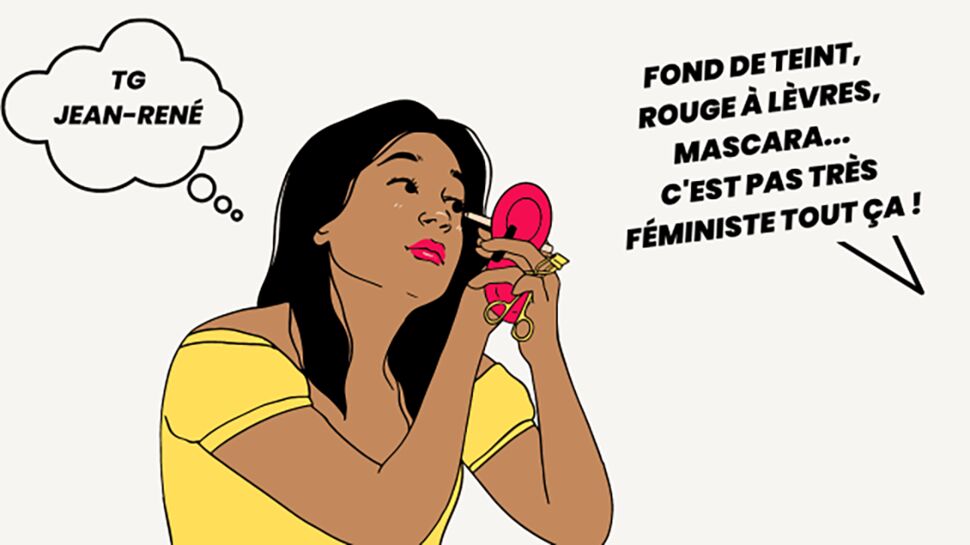 Pause Simone : Peut-on se maquiller quand on est féministe ?