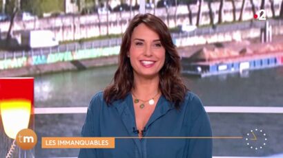 Julia Vignali de "retour aux activités de vieux" : la présentatrice de "Télématin" revient sur ses soirées très calmes