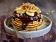 Pancakes au chocolat et à la banane : la recette ultra-gourmande de Cyril Lignac