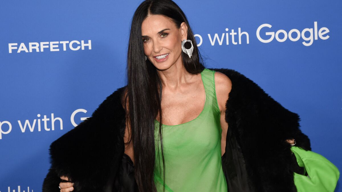 Demi Moore : qui sont les hommes de sa vie ? : Femme Actuelle Le MAG