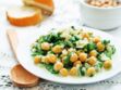 Salade de pois chiche aux épices : la recette très simple et gourmande de Julie Andrieu