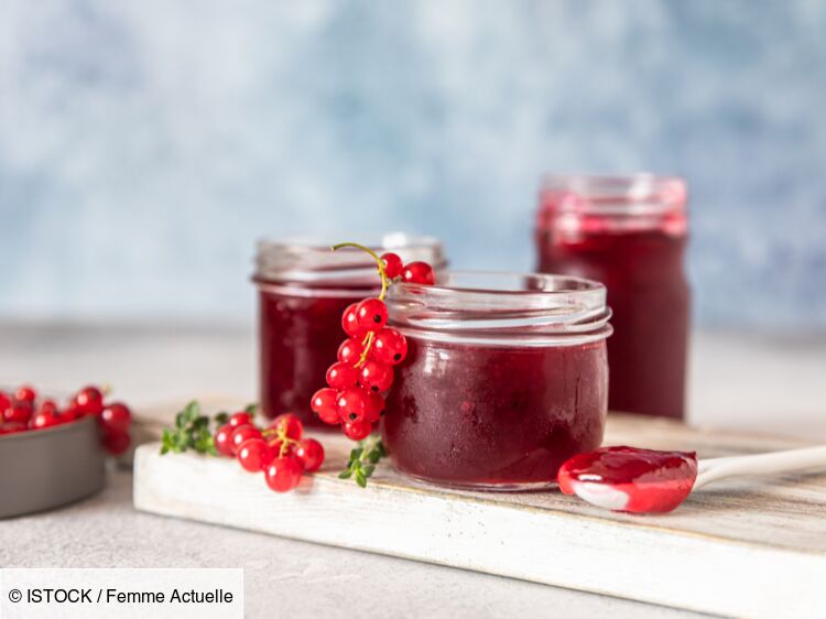 Confiture de groseilles facile rapide : découvrez les recettes de