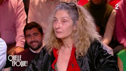 "T'es marrante toi" : Corinne Masiero ne ménage pas Léa Salamé dans "Quelle époque"