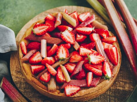 Fraise et rhubarbe, nos meilleures recettes
