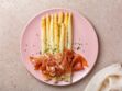 Les asperges rôties à la poêle, au speck et parmesan : la recette printanière de Laurent Mariotte