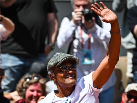 Yannick Noah : 40 ans après sa victoire à Roland-Garros, l'ancien tennisman célèbre avec ses enfants (PHOTOS)